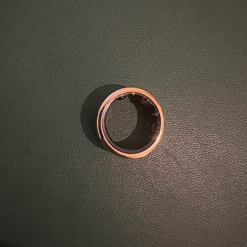 Oura Ring Horizon Size 7 in Gold